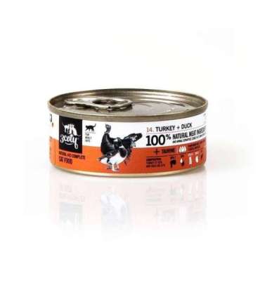 3COTY Turkey with duck - wet cat food - 80g