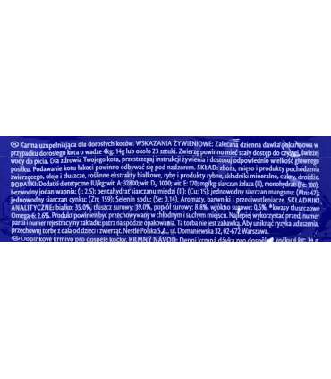 FELIX Play Tubes Fish, Shrimps  - dry cat food - 50 g