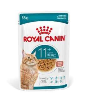 ROYAL CANIN Ageing 11+ Chunks in gravy - wet cat food - 12x85g