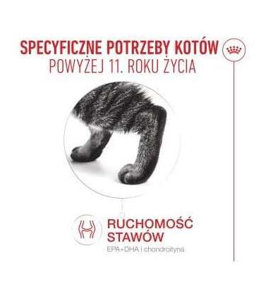 ROYAL CANIN Ageing 11+ Chunks in gravy - wet cat food - 12x85g