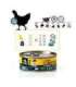 3COTY Chicken with spirulina For kittens and nursing cats - wet cat food - 80g