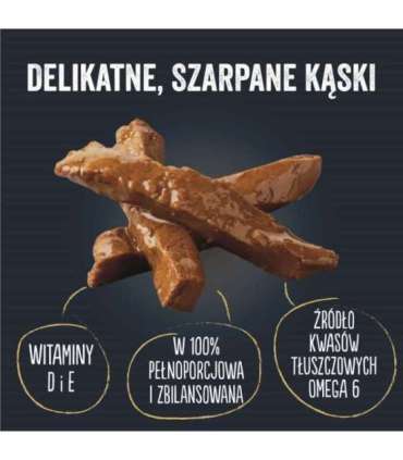 FELIX Tasty Shreds with beef and chicken - 4x 80g