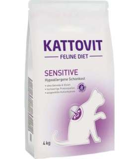 Kattovit Sensitive 4kg cats dry food Adult