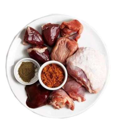 3COTY Turkey with chicken and krill Senior - wet cat food - 80g