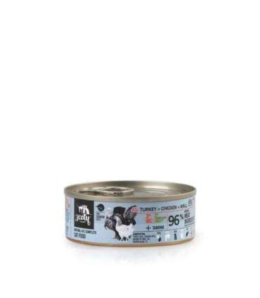 3COTY Turkey with chicken and krill Senior - wet cat food - 80g