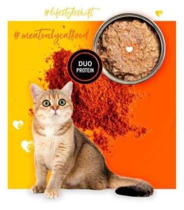 3COTY Chicken with krill - wet cat food - 80g