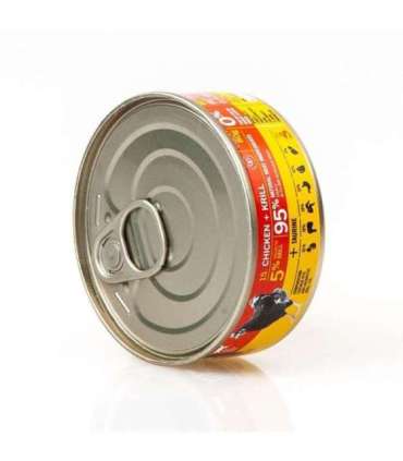 3COTY Chicken with krill - wet cat food - 80g