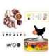 3COTY Chicken with krill - wet cat food - 80g