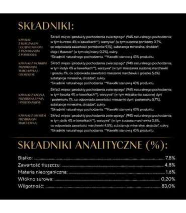 SHEBA Nature's Collection Poultry Flavors in jelly - wet cat food - 40 x 85g