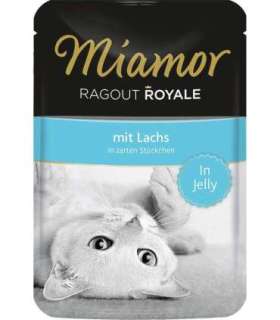 Miamor Ragout Royale in Jelly Salmon