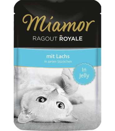 Miamor Ragout Royale in Jelly Salmon