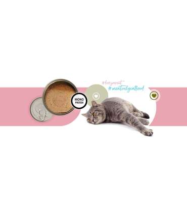 3COTY 34. Turkey Senior - wet cat food - 180g