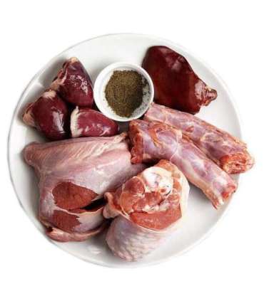 3COTY 34. Turkey Senior - wet cat food - 180g