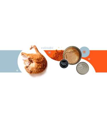 3COTY Turkey, chicken and krill Senior - wet cat food - 180g