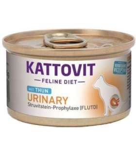 KATTOVIT Feline Diet Urinary Tuna - wet cat food - 85g