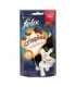 FELIX Crispies Beef, Chicken - dry cat food - 45 g