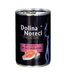 Dolina Noteci Premium rich in salmon - wet cat food - 400g