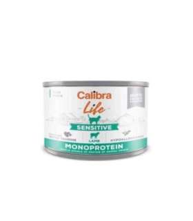 CALIBRA Cat Life Sensitive Lamb - wet cat food - 200g