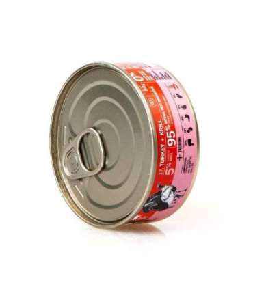 3COTY Turkey with krill - wet cat food - 80g