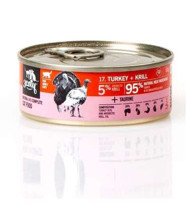 3COTY Turkey with krill - wet cat food - 80g