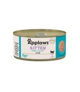APPLAWS Kitten Tuna fillet in jelly - wet cat food - 70g