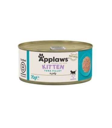 APPLAWS Kitten Tuna fillet in jelly - wet cat food - 70g