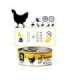 3COTY Chicken For kittens - wet cat food - 80g