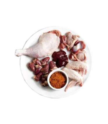 3COTY Chicken with krill For kittens - wet cat food - 80g