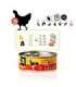 3COTY Chicken with krill For kittens - wet cat food - 80g