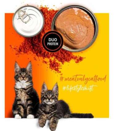 3COTY Chicken with krill For kittens - wet cat food - 80g