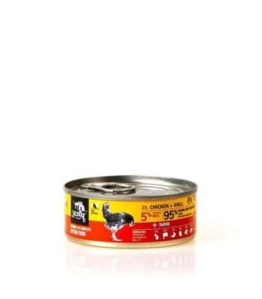 3COTY Chicken with krill For kittens - wet cat food - 80g