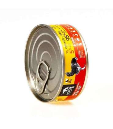 3COTY Chicken with krill For kittens - wet cat food - 80g