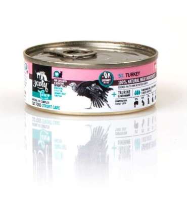 3COTY Turkey Struvite care - wet cat food - 80g