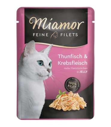 Miamor 4000158740755 cats moist food 100 g
