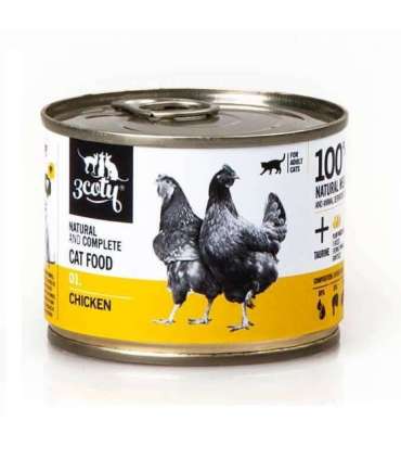 3COTY 01 Chicken - wet cat food - 180g