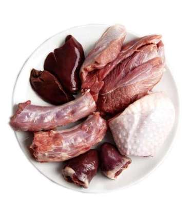 3COTY 04 Turkey - wet cat food - 180g