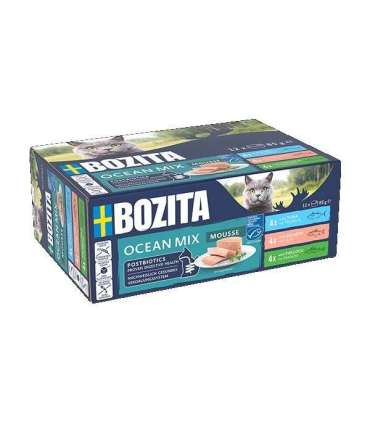 Bozita Mousse Mixed Ocean 12x85g