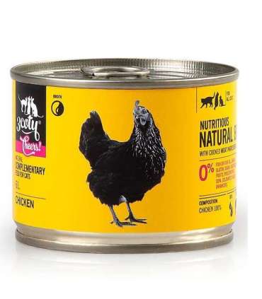 3COTY Cheers! 61. Chicken - wet cat food - 160g