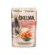 SHELMA with salmon and cod in sauce - wet cat food - 4x85g