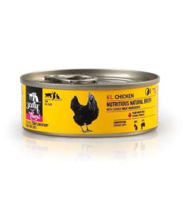 3COTY Chicken Cheers! - wet cat food - 75g