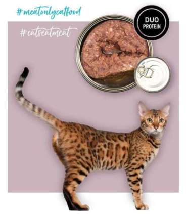 3COTY Turkey with goose - wet cat food - 80g