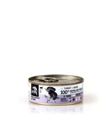 3COTY Turkey with goose - wet cat food - 80g