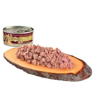 CARNILOVE Cat Chicken & Lamb White Muscle Meat – wet food for cats – 100 g