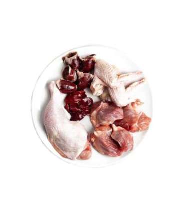 3COTY Turkey with chicken For kittens - wet cat food - 80g