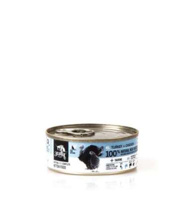 3COTY Turkey with chicken For kittens - wet cat food - 80g