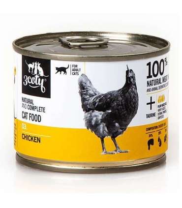 3COTY 03. Chicken - wet cat food - 180g