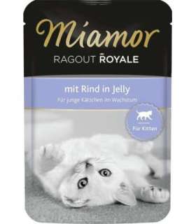 Miamor 4000158740571 cats moist food 100 g