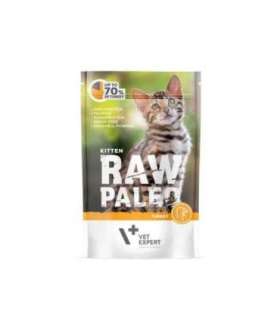 RAW PALEO Kitten Cat Turkey - wet food for kittens - 100 g