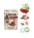 SHELMA Rich in beef in sauce - wet cat food - 85g