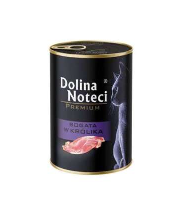 DOLINA NOTECI Premium Rich in rabbit - wet cat food - 400g